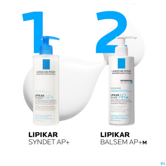 Lrp lipikar syndet ap+    400ml