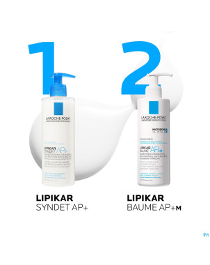 Lrp lipikar syndet ap+    400ml