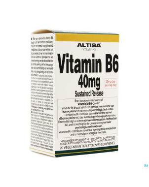 Altisa vit b6 40mg sustained release    tabl  90