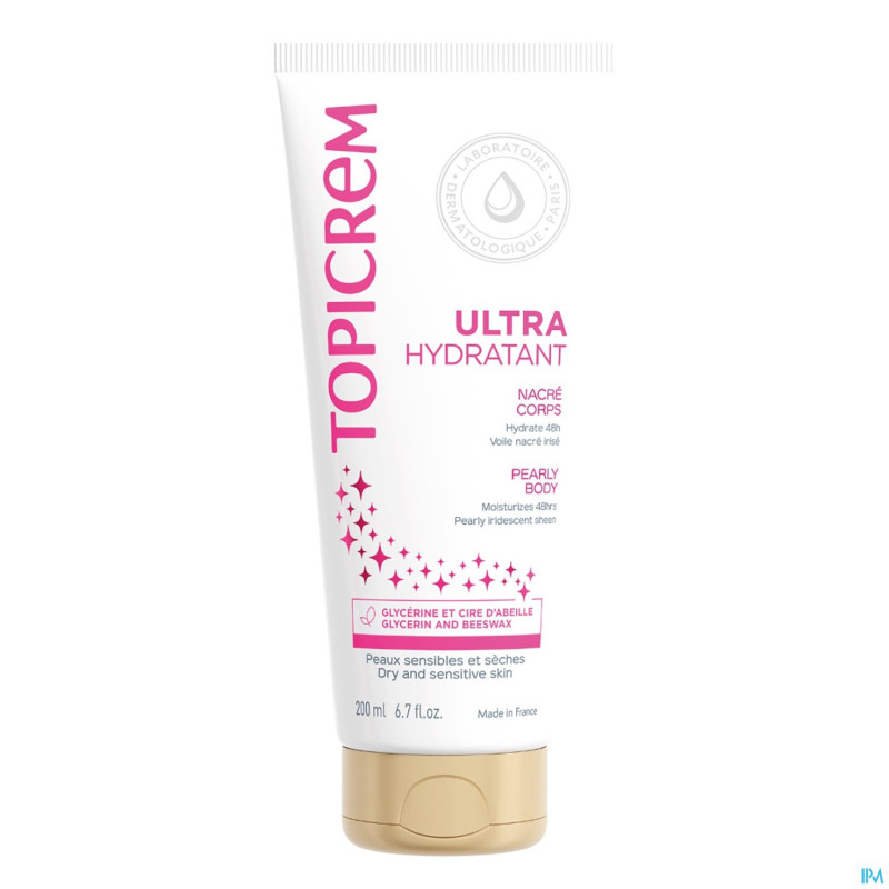 Topicrem um ultra-hydratant nacre corps    200ml