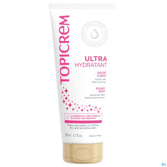 Topicrem um ultra-hydratant nacre corps    200ml