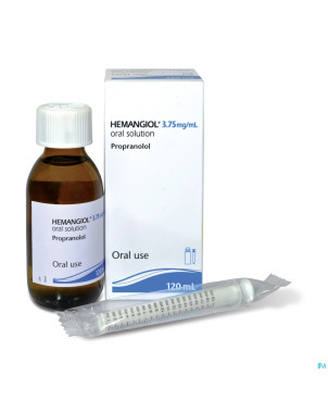 Hemangiol 3,75mg/ml sol buvable 120ml