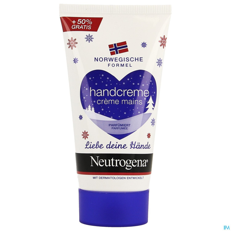 Neutrogena cr mains hydra conc. hiver lim.ed. 75ml