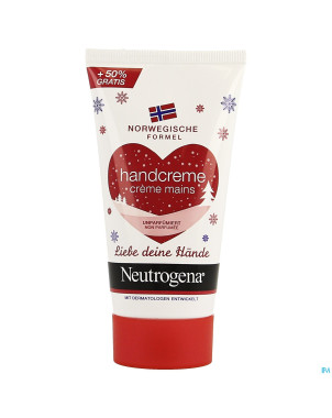 Neutrogena cr mains s/parfum hiver lim. ed.   75ml