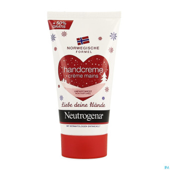 Neutrogena cr mains s/parfum hiver lim. ed.   75ml