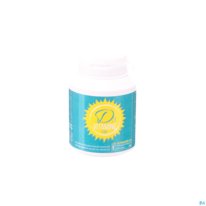Vitamine d3 cbf    softgels 180