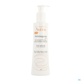 Avene antirougeurs clean lait fraicheur    200ml