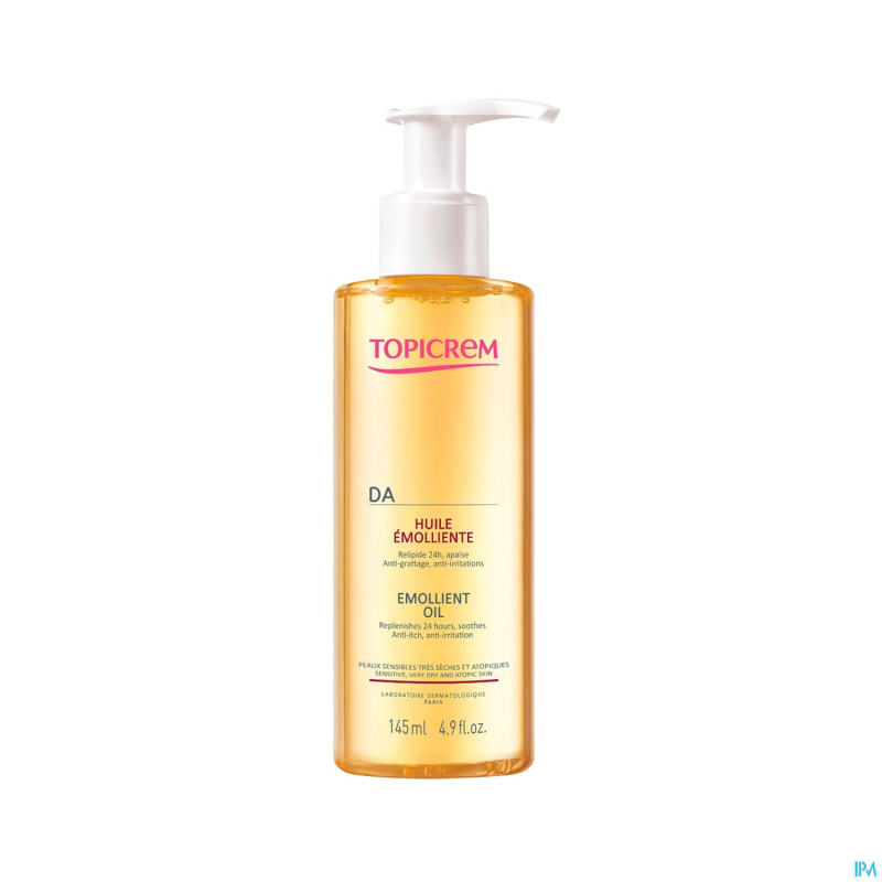 Topicrem da huile dermo-emolliente    145ml