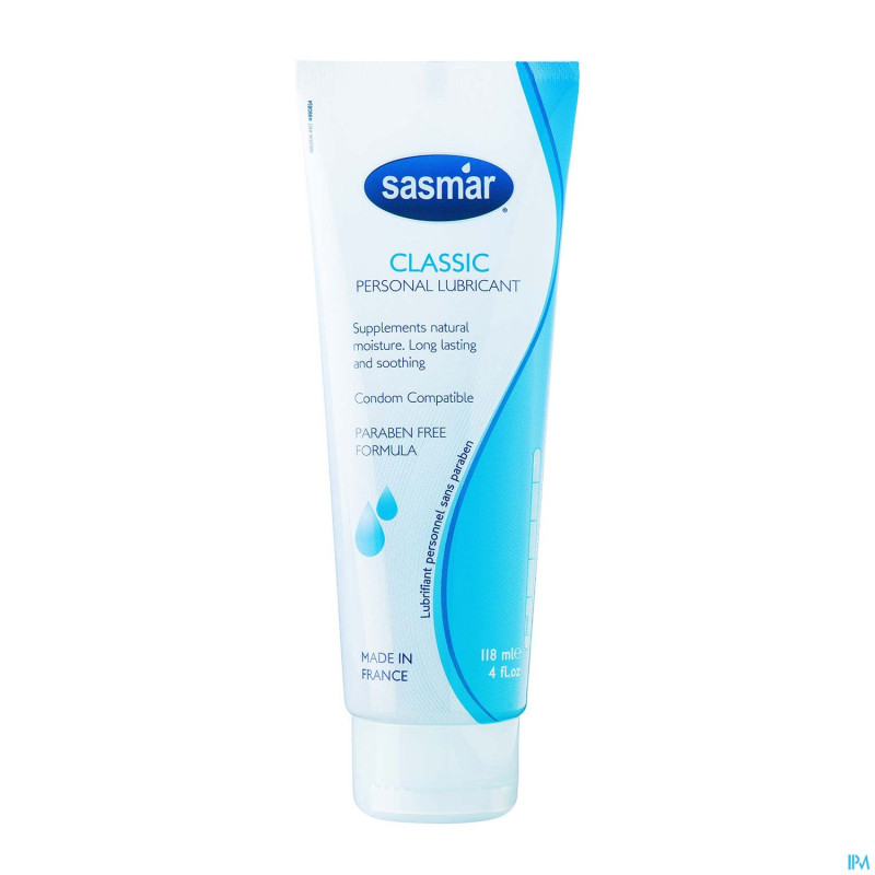 Sasmar classic    tube gel 118ml