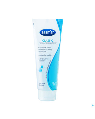Sasmar classic    tube gel 118ml