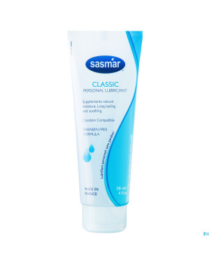 Sasmar classic    tube gel 118ml