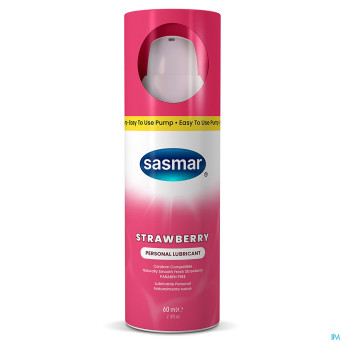 Sasmar strawberry    pump gel 60ml