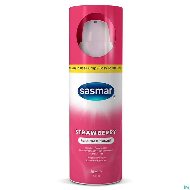Sasmar strawberry    pump gel 60ml