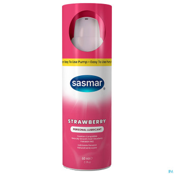 Sasmar strawberry    pump gel 60ml