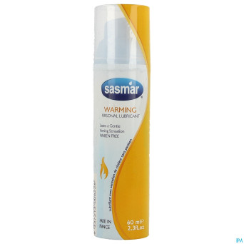 Sasmar warming    pump gel 60ml
