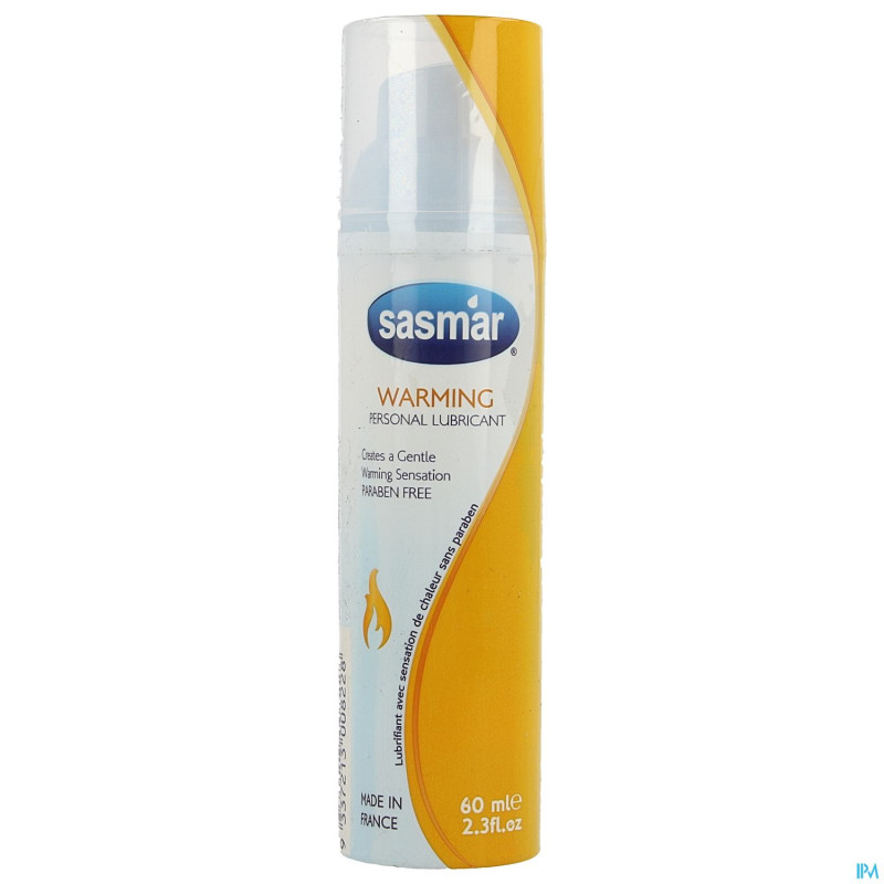 Sasmar warming    pump gel 60ml