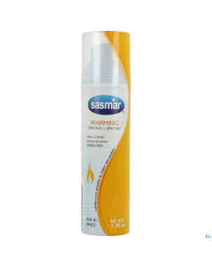 Sasmar warming    pump gel 60ml
