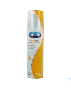 Sasmar warming    pump gel 60ml