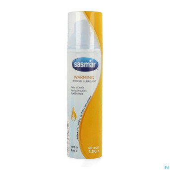 Sasmar warming    pump gel 60ml