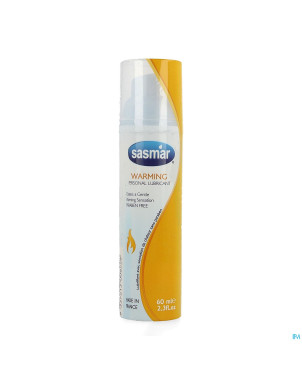 Sasmar warming    pump gel 60ml