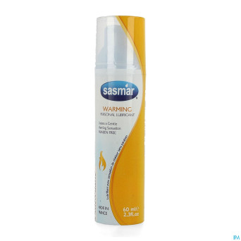 Sasmar warming    pump gel 60ml