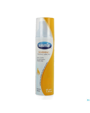 Sasmar warming    pump gel 60ml