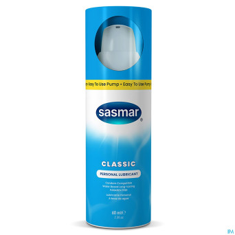 Sasmar classic    pump gel 60ml