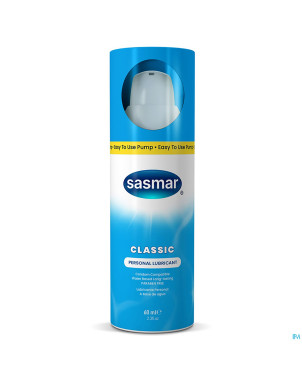Sasmar classic    pump gel 60ml