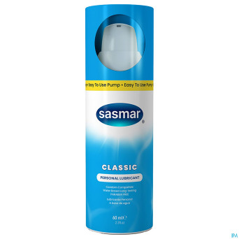 Sasmar classic    pump gel 60ml