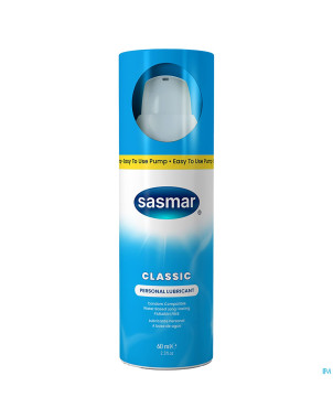 Sasmar classic    pump gel 60ml