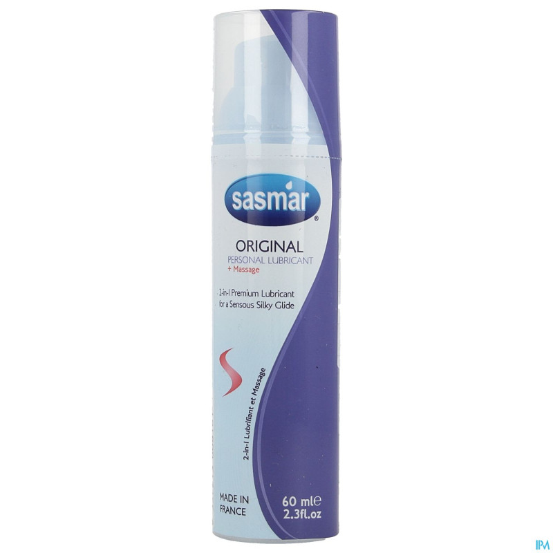 Sasmar original    pump gel 60ml