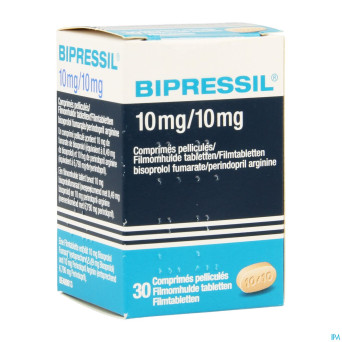Bipressil 10mg/10mg comp pell  30