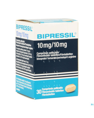 Bipressil 10mg/10mg comp pell  30