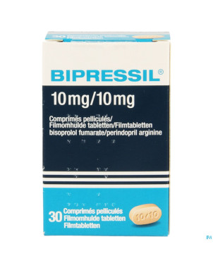 Bipressil 10mg/10mg comp pell  30