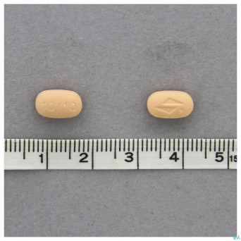 Bipressil 10mg/10mg comp pell  90