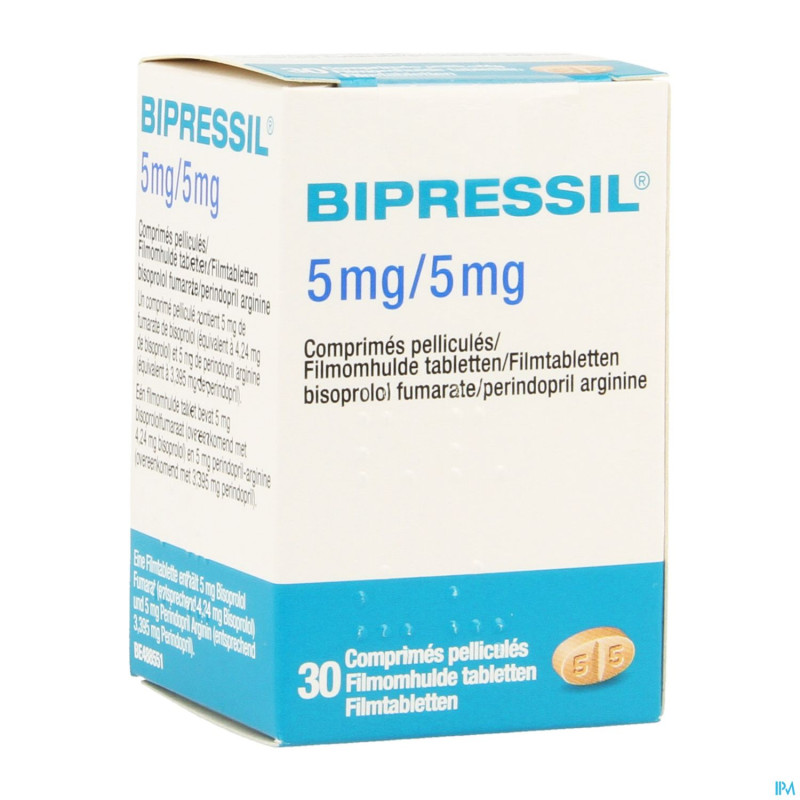 Bipressil  5mg/ 5mg comp pell  30