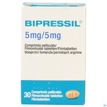 Bipressil  5mg/ 5mg comp pell  30