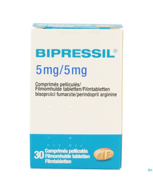 Bipressil  5mg/ 5mg comp pell  30
