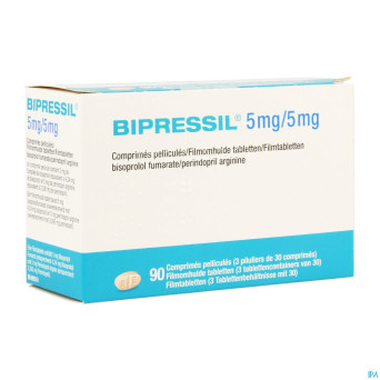 Bipressil  5mg/ 5mg comp pell  90