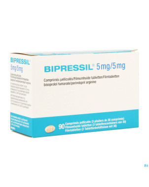 Bipressil  5mg/ 5mg comp pell  90