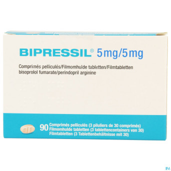 Bipressil  5mg/ 5mg comp pell  90