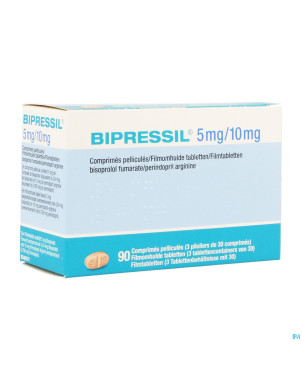Bipressil  5mg/10mg comp pell  90