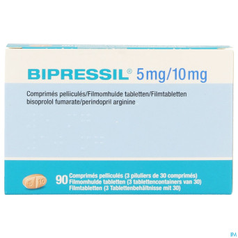 Bipressil  5mg/10mg comp pell  90