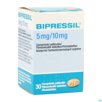 Bipressil  5mg/10mg comp pell  30