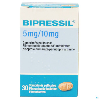 Bipressil  5mg/10mg comp pell  30