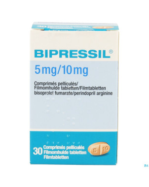 Bipressil  5mg/10mg comp pell  30