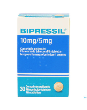 Bipressil 10mg/ 5mg comp pell  30