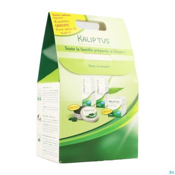 Kaliptus lotion 2x30ml + baume 50ml gratuit