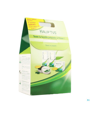 Kaliptus lotion 2x30ml + baume 50ml gratuit