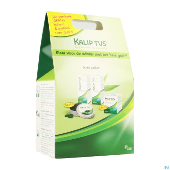 Kaliptus lotion 2x30ml + baume 50ml gratuit